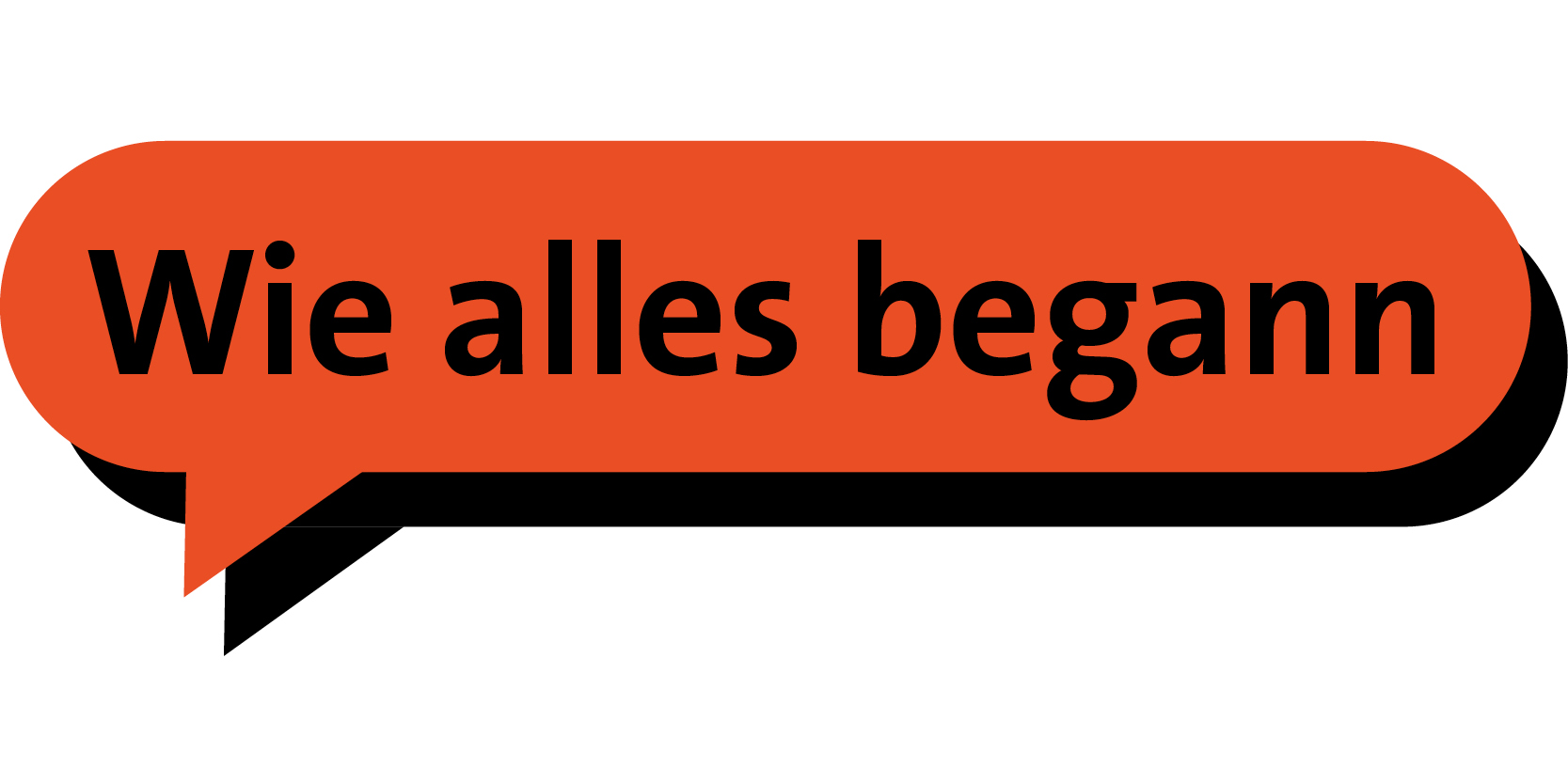 Wie alles begann