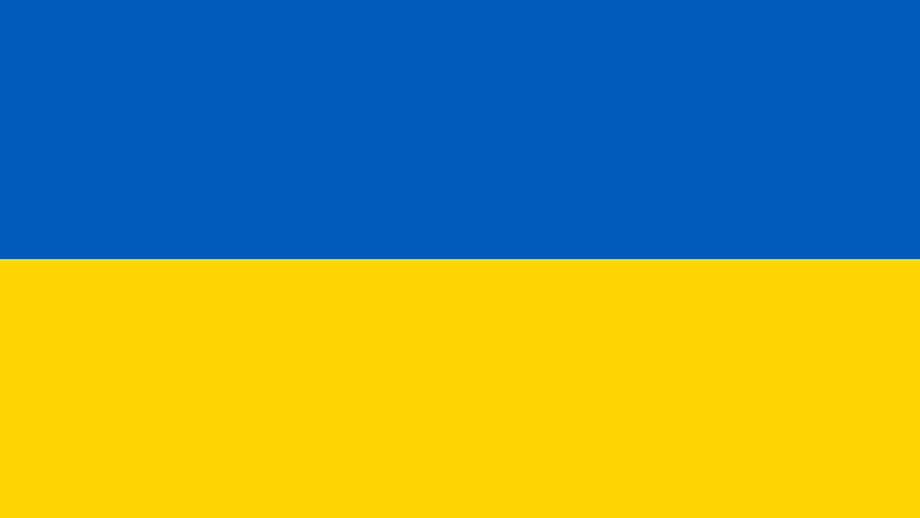 Fahne Ukraine