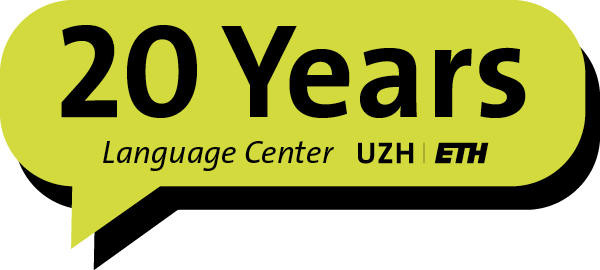 Logo 20 Jahre Sprachenzentrum